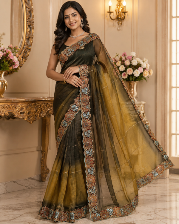 Barbari Tissue Saree In Lucknow