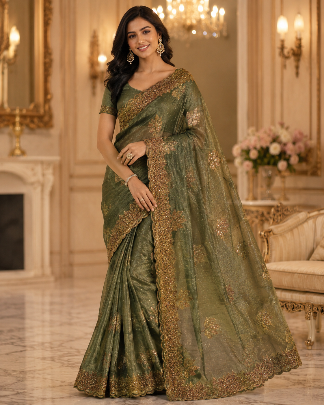 Best Saree Shop In Lucknow