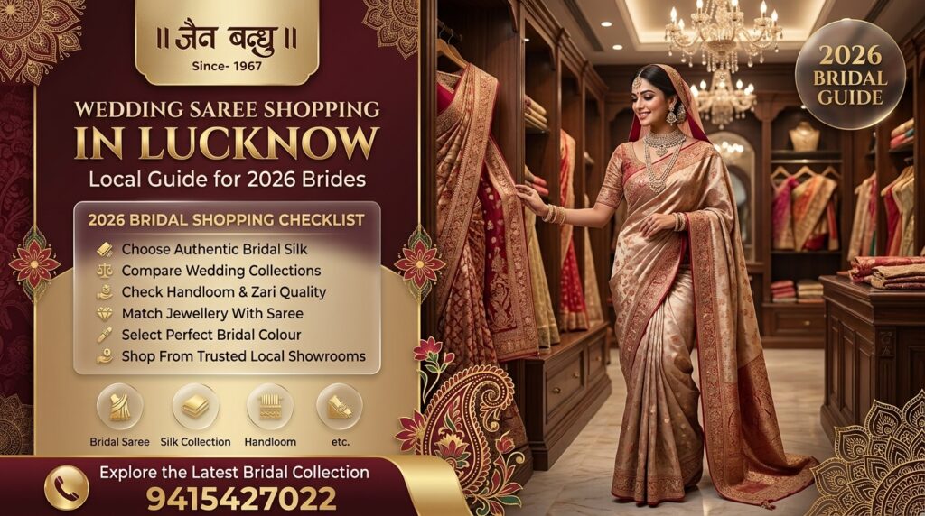 Best Saree Shop In Lucknow