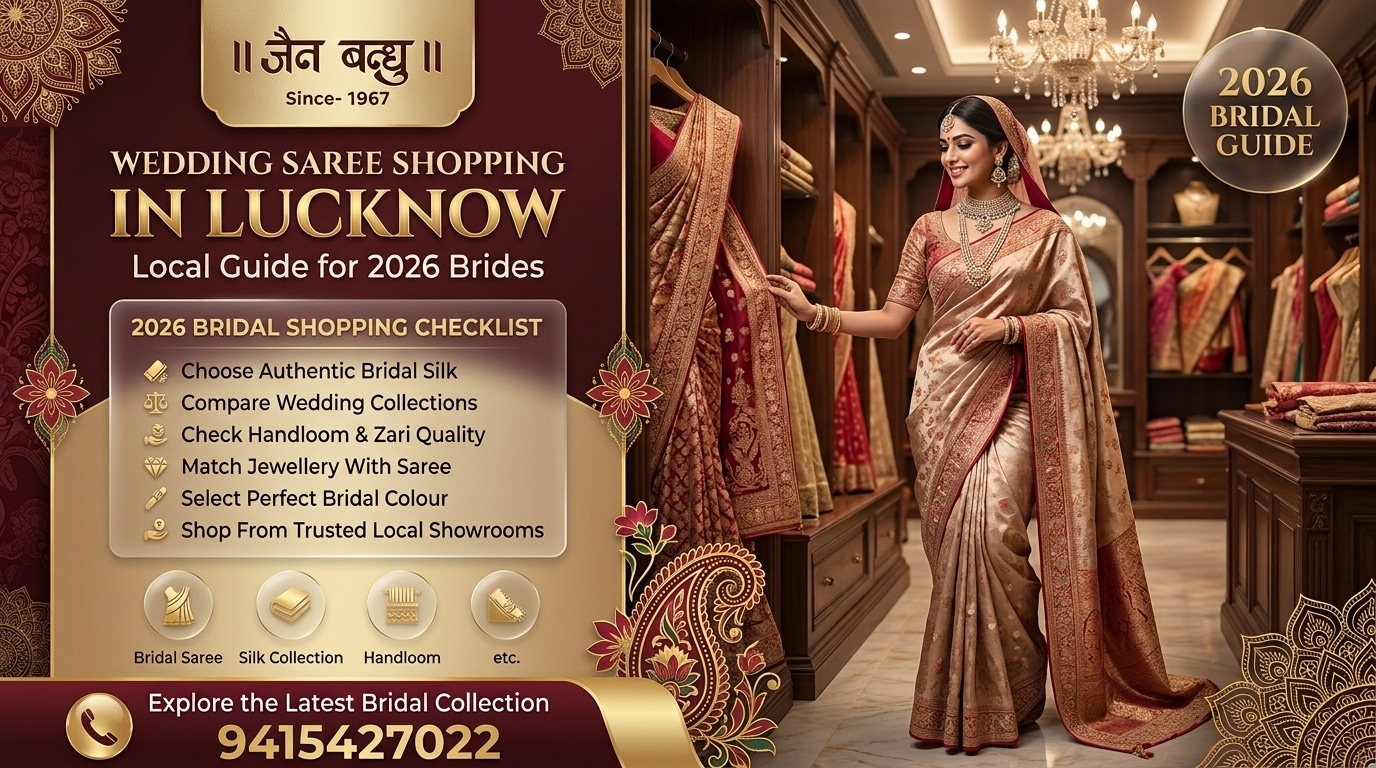 Best Saree Shop In Lucknow