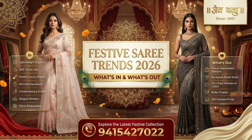 Best Saree Shop In Lucknow