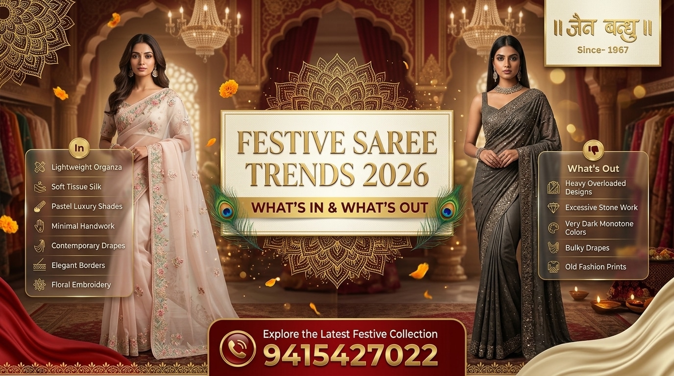 Best Saree Shop In Lucknow