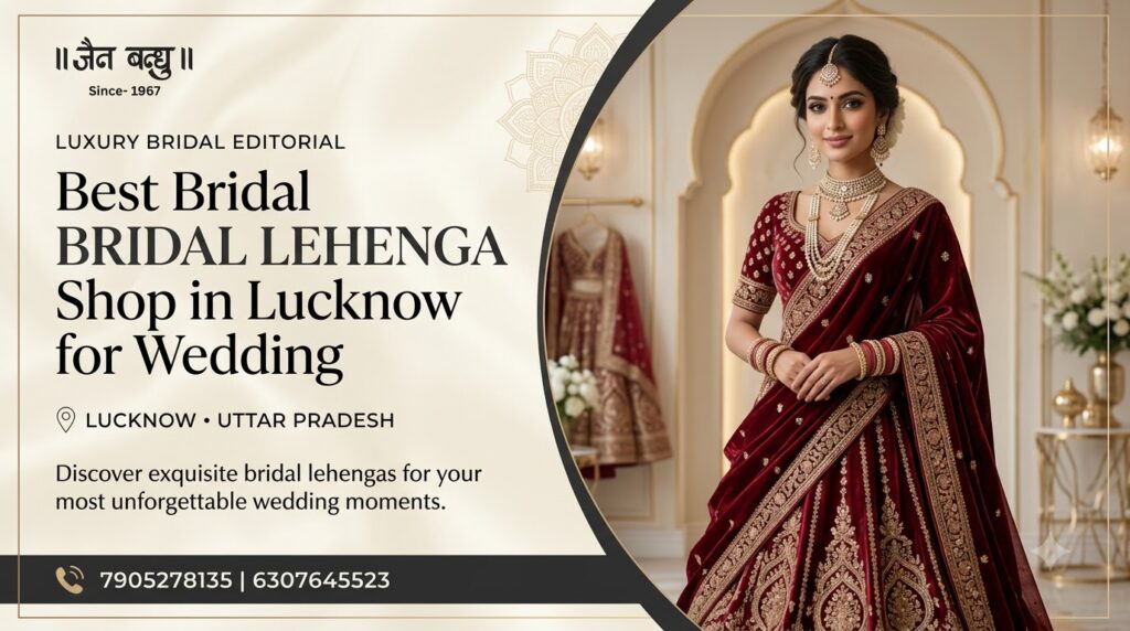 best lehenga shop in lucknow