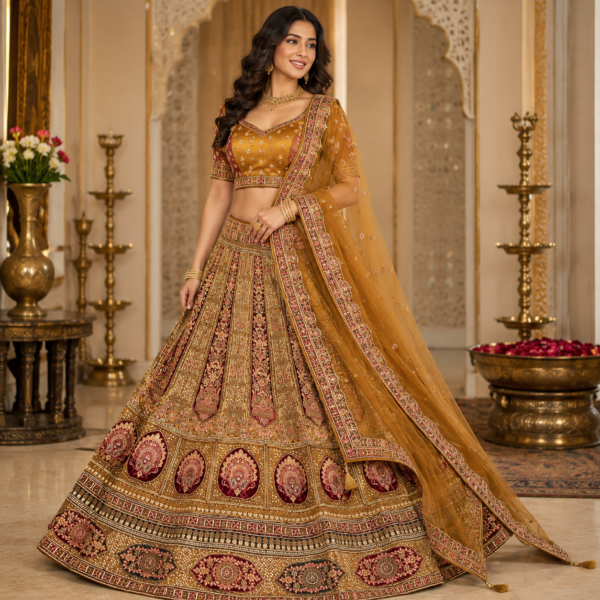 Best Lehenga shop in lucknow