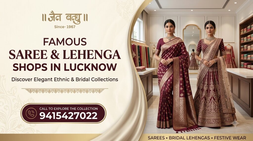 best lehenga shop in lucknow