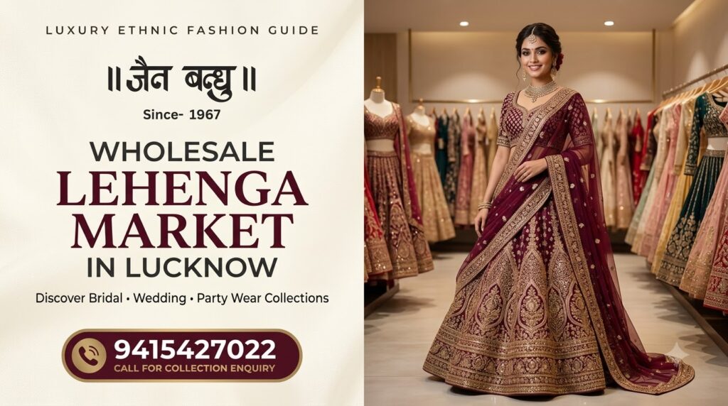 Best Lehenga shop in lucknow