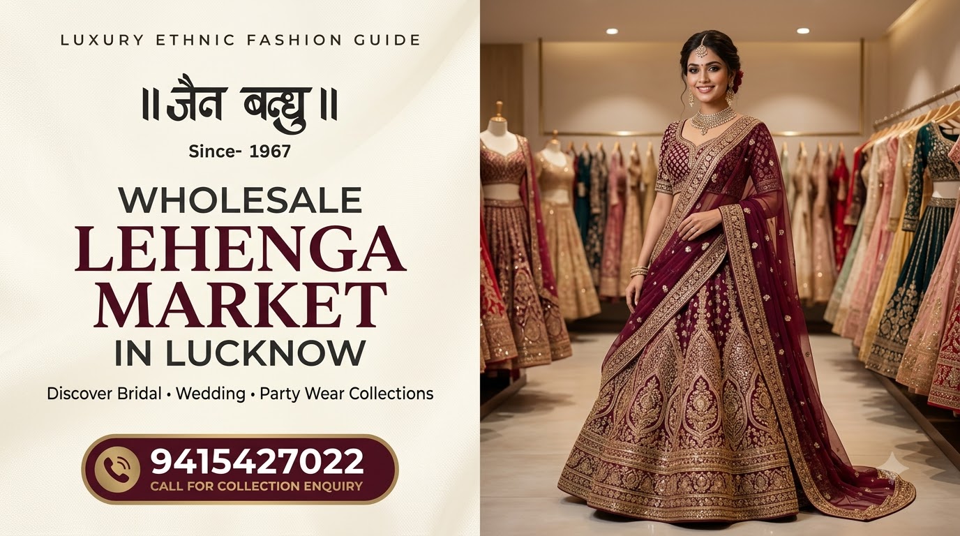Best Lehenga shop in lucknow