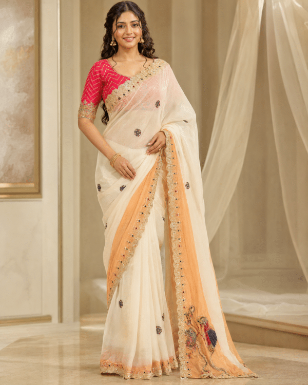 Handwork saree - Best saree showroom in lucknow