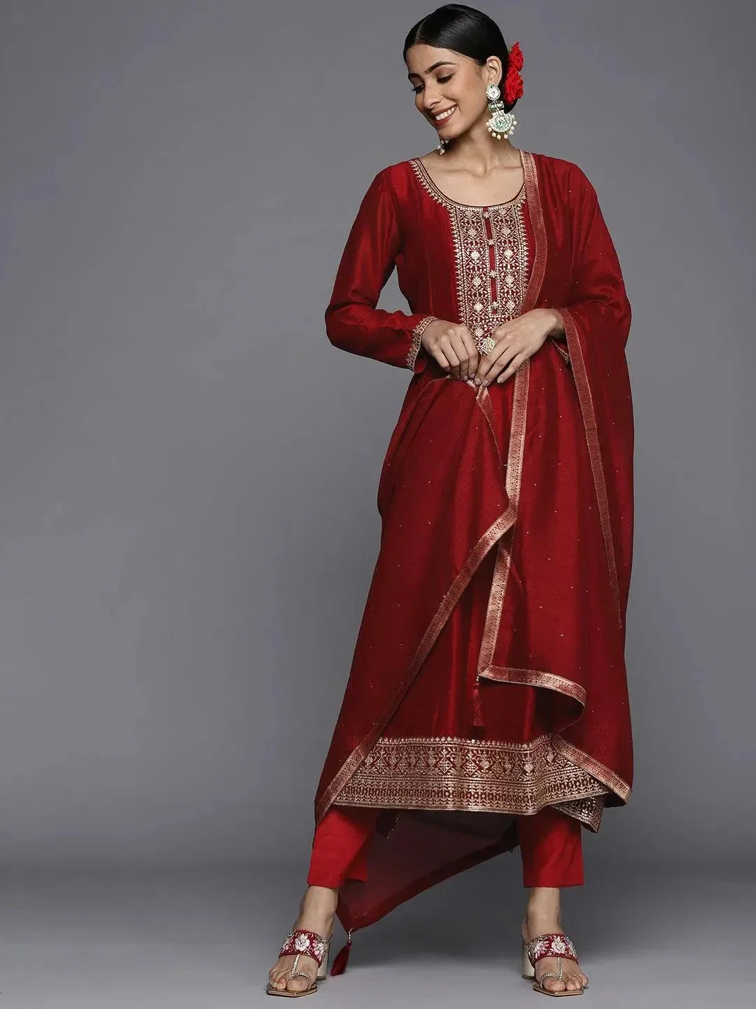 maroon-yoke-design-silk-blend-anarkali-suit-with-dupatta-libas-1_ec8b9bac-63be-420c-9a6e-ed78837f2852